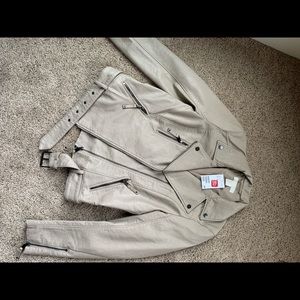 Brand New h&m leather jacket!